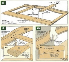 Mark Stuart Furniture Plans are easy to follow.