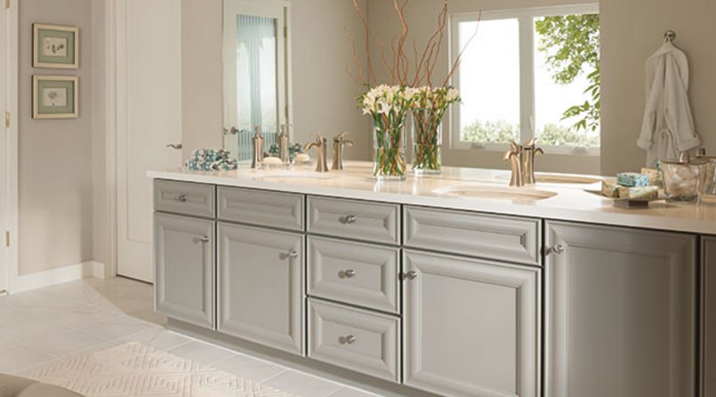 Find Kemper bathroom cabinets and vanities in East Cobb and Marietta GA.