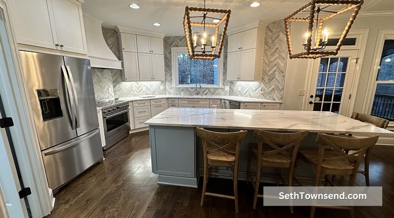 For kitchen renovation and remodeling, call Seth Townsend in Marietta Georgia.