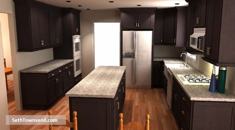 How much does a kitchen remodel cost in Marietta GA?